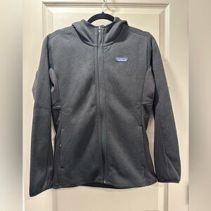 NWT Patagonia Black Full-Zip Better Sweater Fleece Jacket